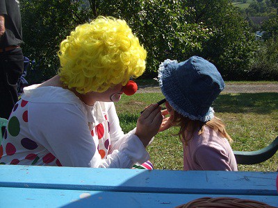 Malování na obličej